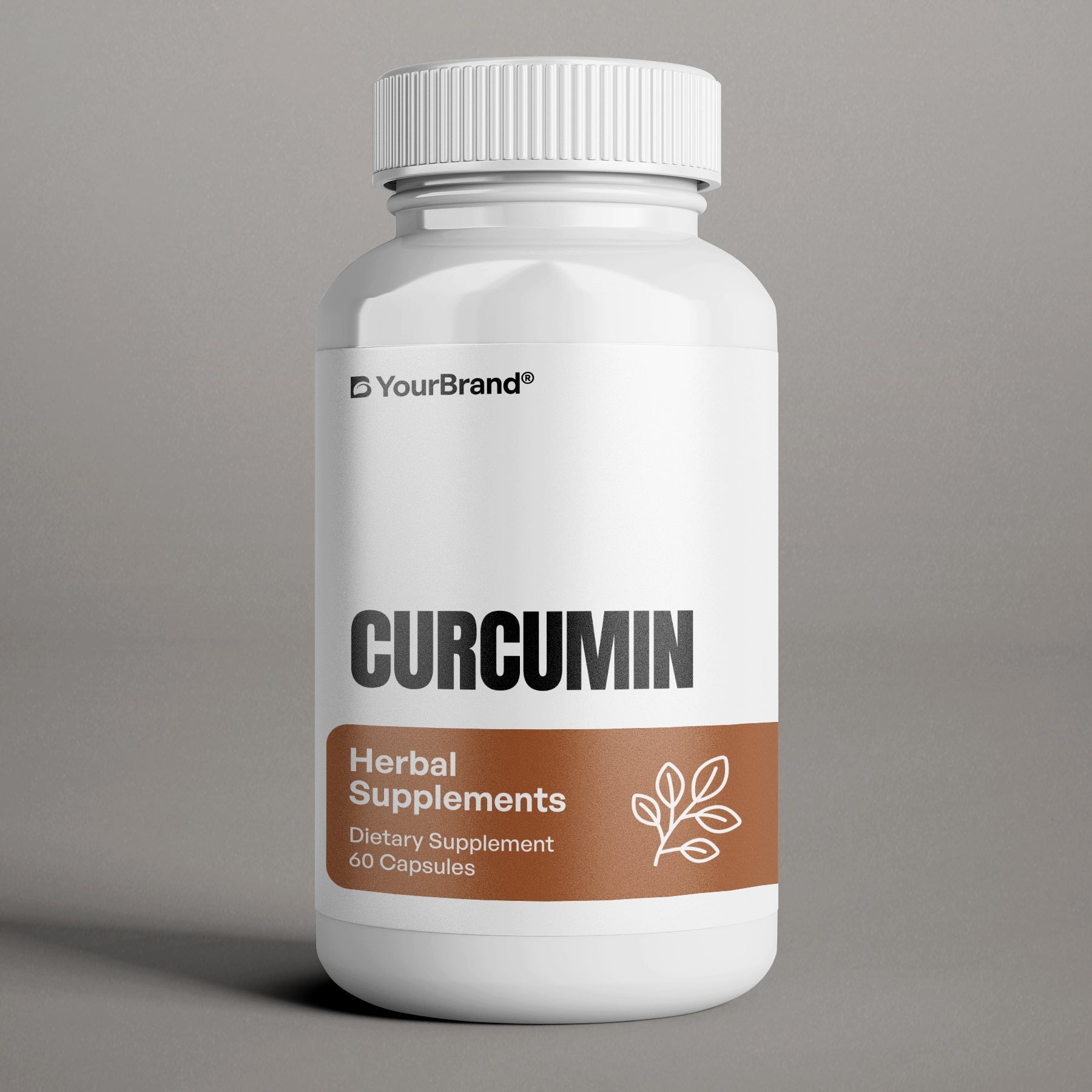 Private Label Curcumin Supplement for anti-inflammatory and antioxidant support