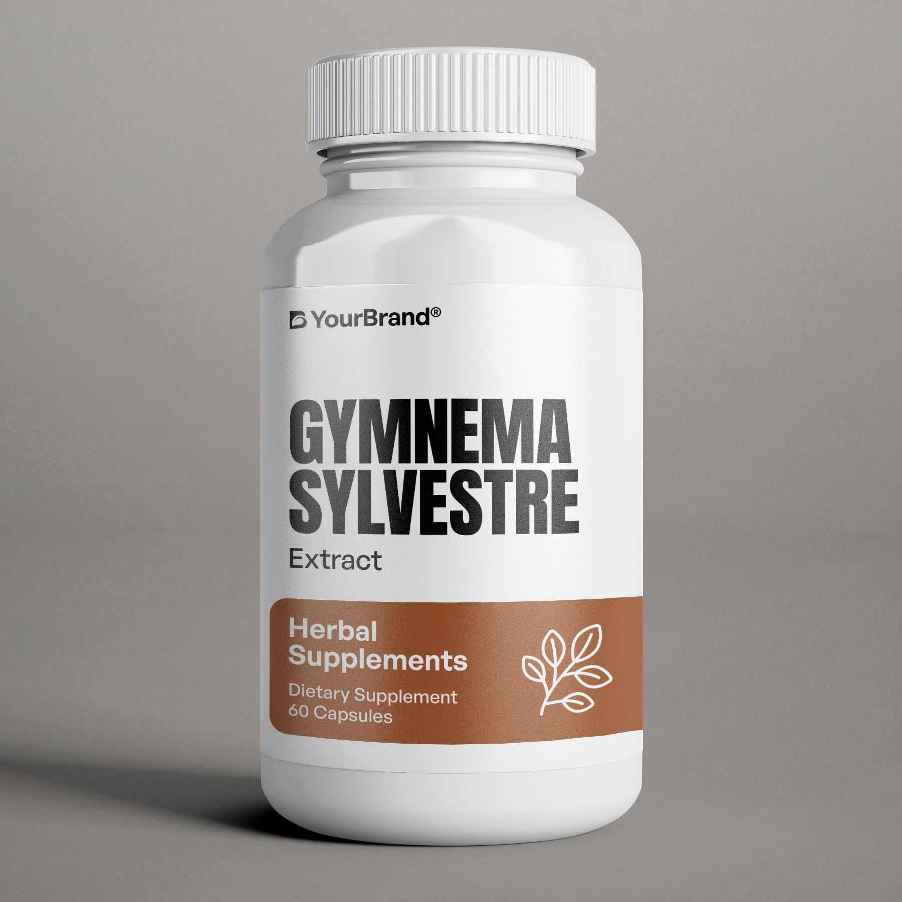 Private Label Gymnema Sylvestre for blood sugar support and reduced sugar cravings