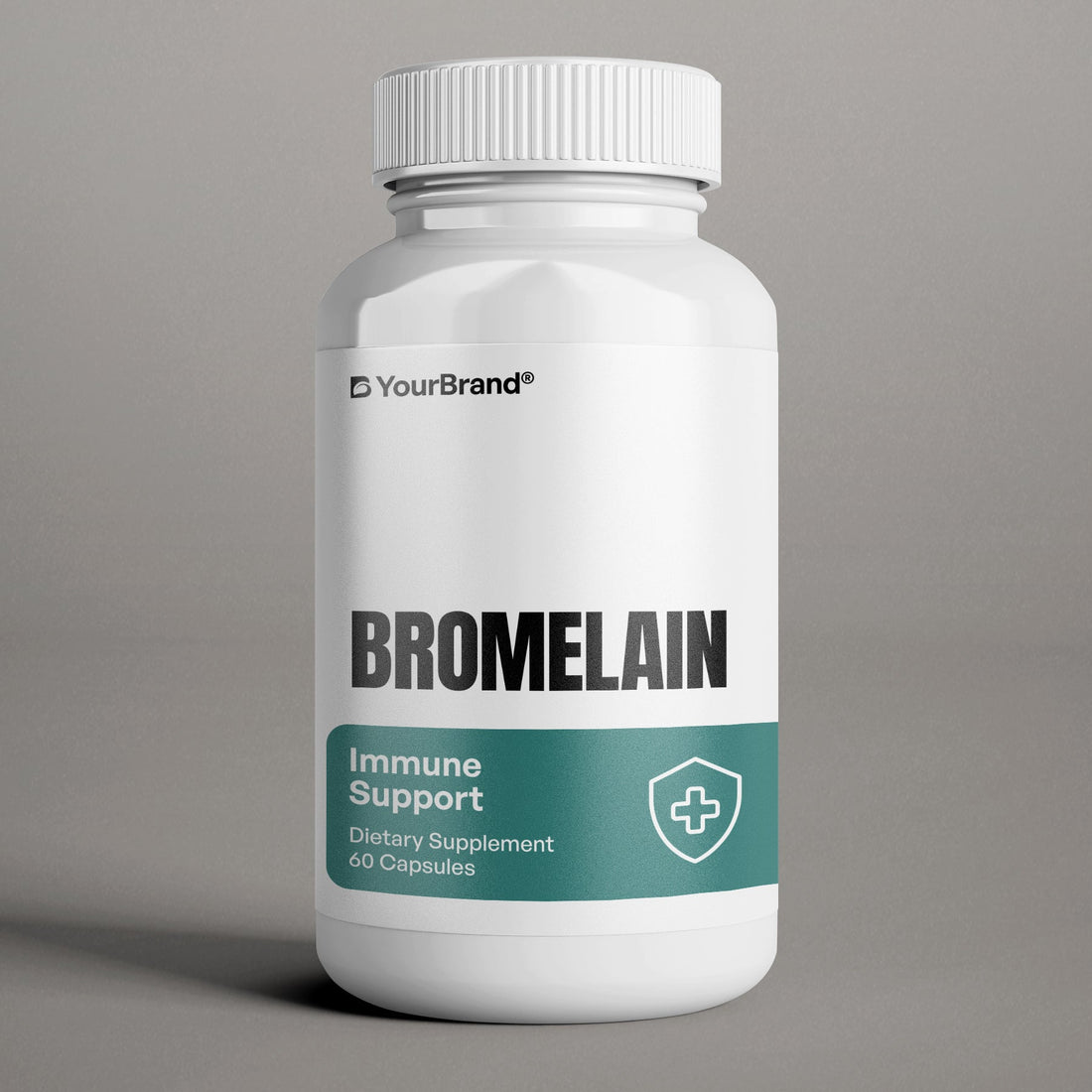 Private Label Bromelain Supplement for digestion, inflammation, and overall wellness